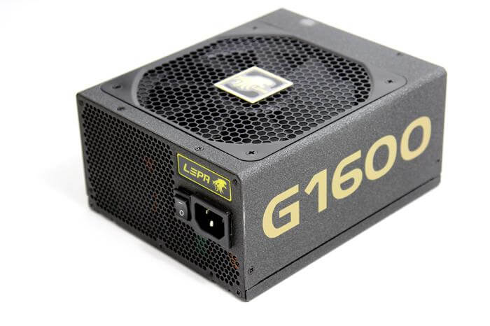 Lepa G Series 1600W - best power supply for gaming