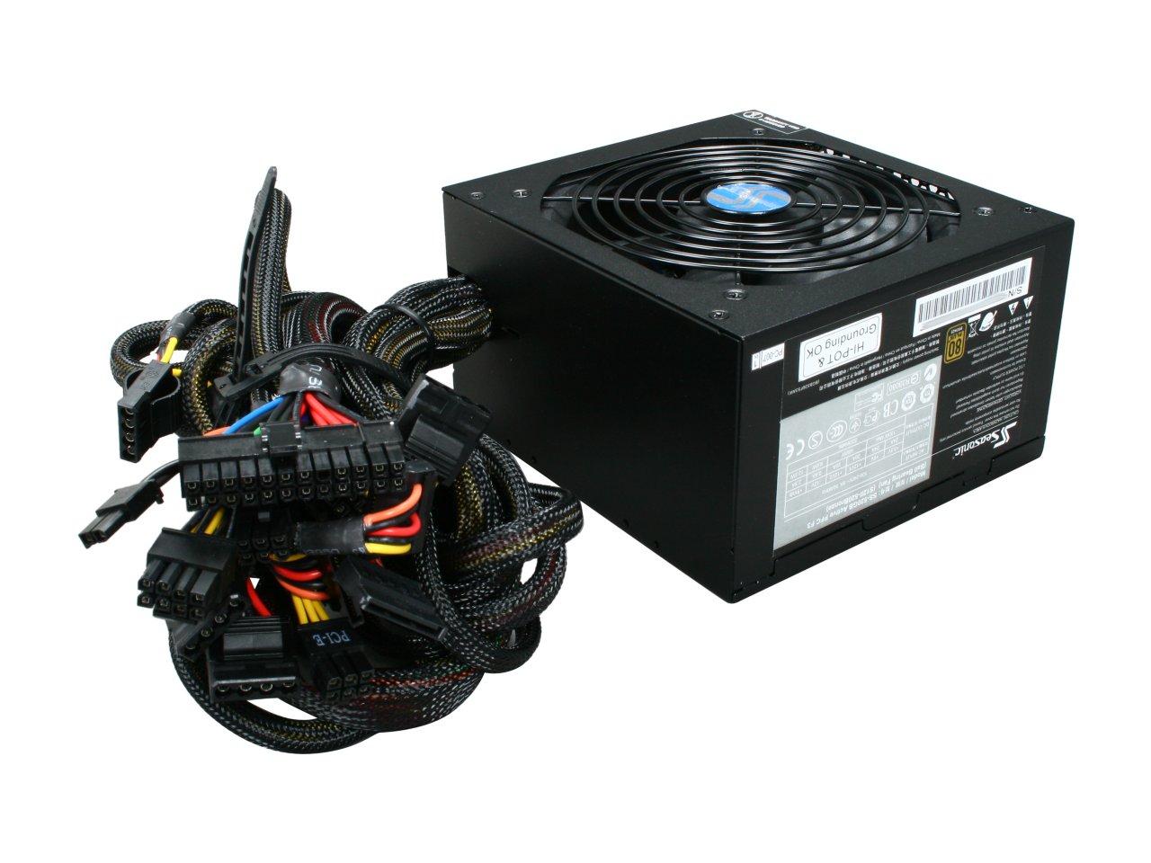 SeaSonic S12II 520 watt - best power supply for gaming