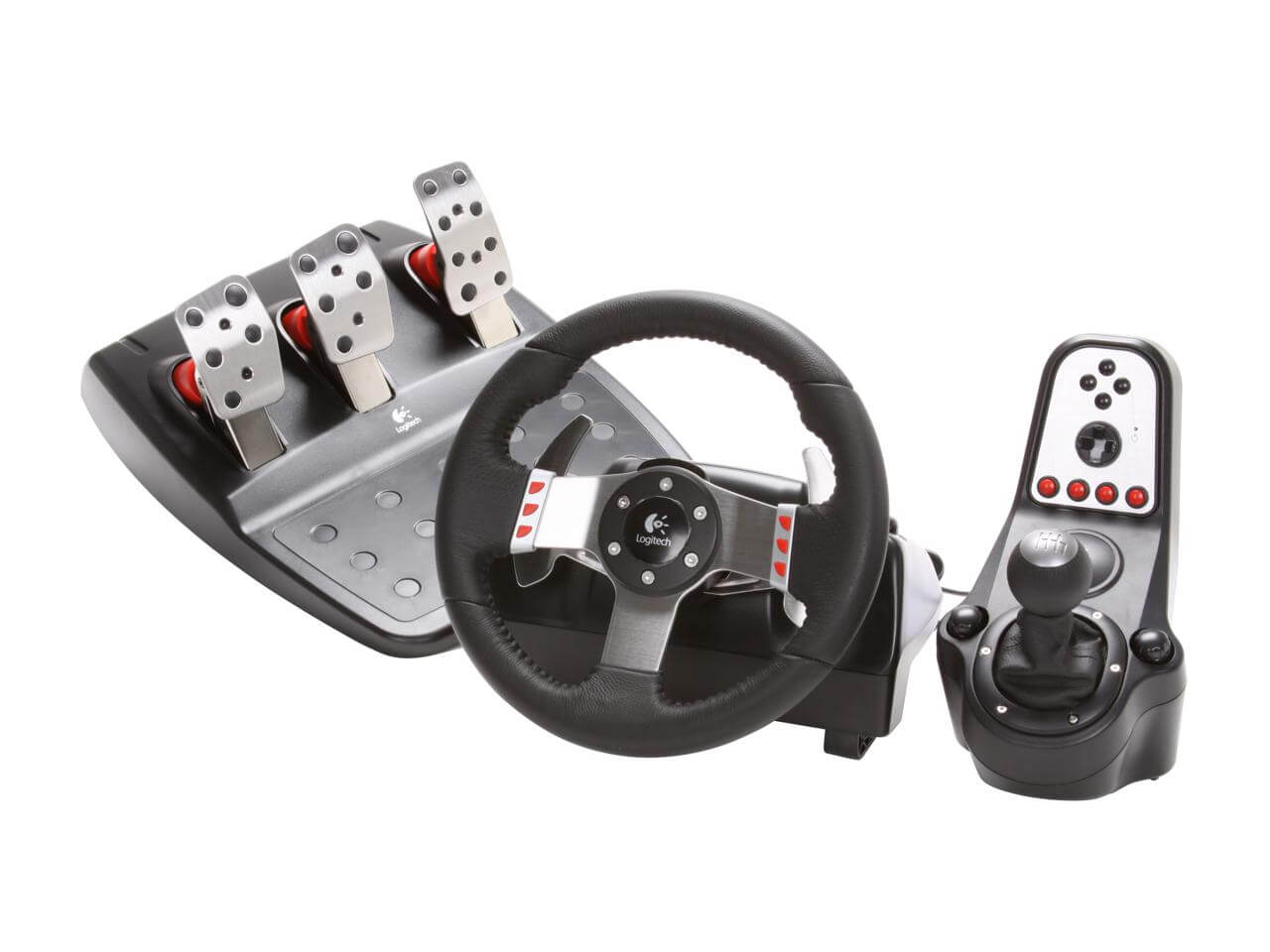 Logitech g27 Racing Wheel - product review