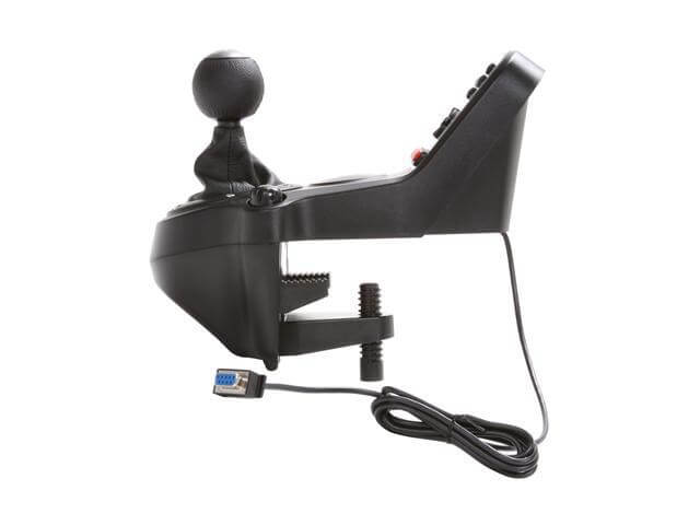 Logitech Racing Wheel - gear shift