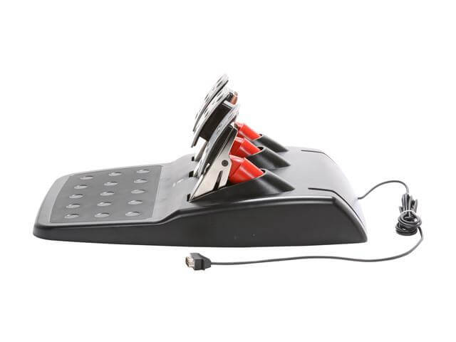 Logitech Racing Wheel - pedals side view