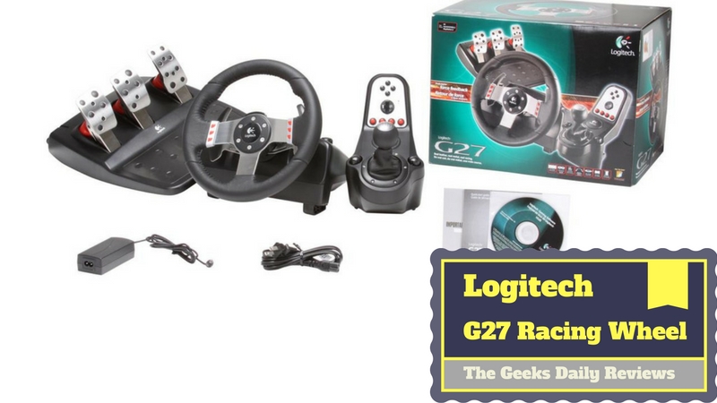 Logitech G27 Racing Wheel Review 