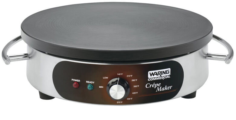 Waring Commercial WSC160 Heavy-Duty Commercial Electric best Crepe Makers