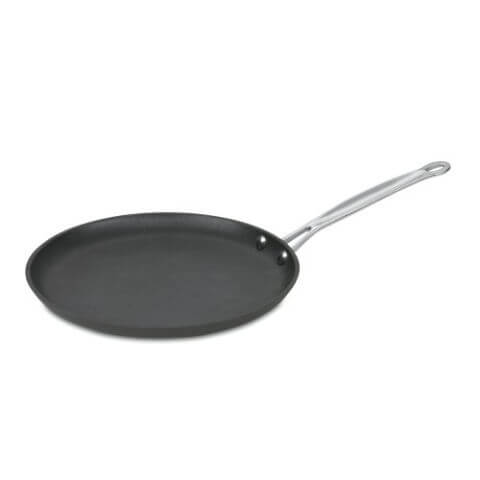 Cuisinart Nonstick Hard-Anodized 10-Inch Crepe Pan