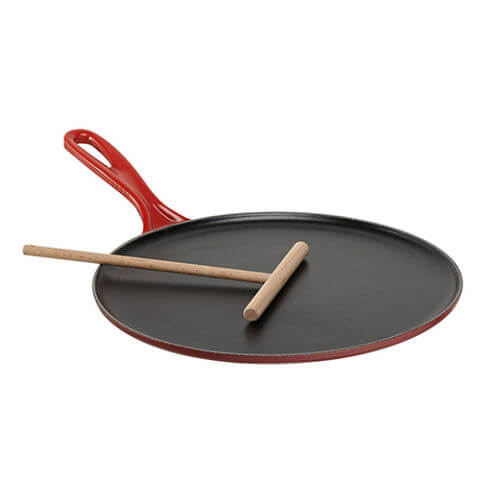 Le Creuset Enameled Cast-Iron Crepe Pan