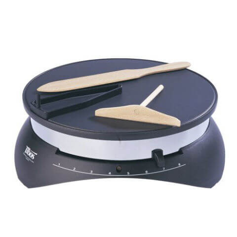 Electric Crepe Maker by Paderno World Cuisine