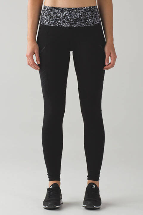 Lululemon Women's Fresh Tracks Runnings fleece lined leggings