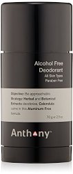 Anthony Logistics Alcohol Free Deodorant