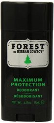 Herban Cowboy Forest Maximum Protection Deodorant