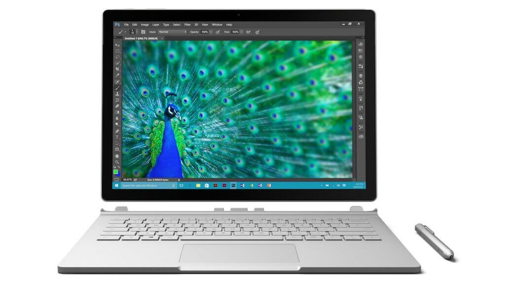 Microsoft Surface Book for Programming with Core i7