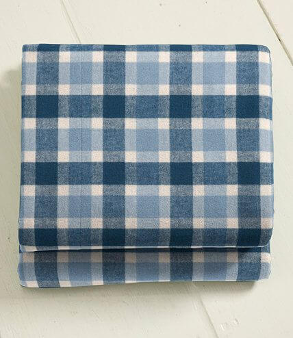 L.L. Bean Ultrasoft Comfort Flannel Sheet