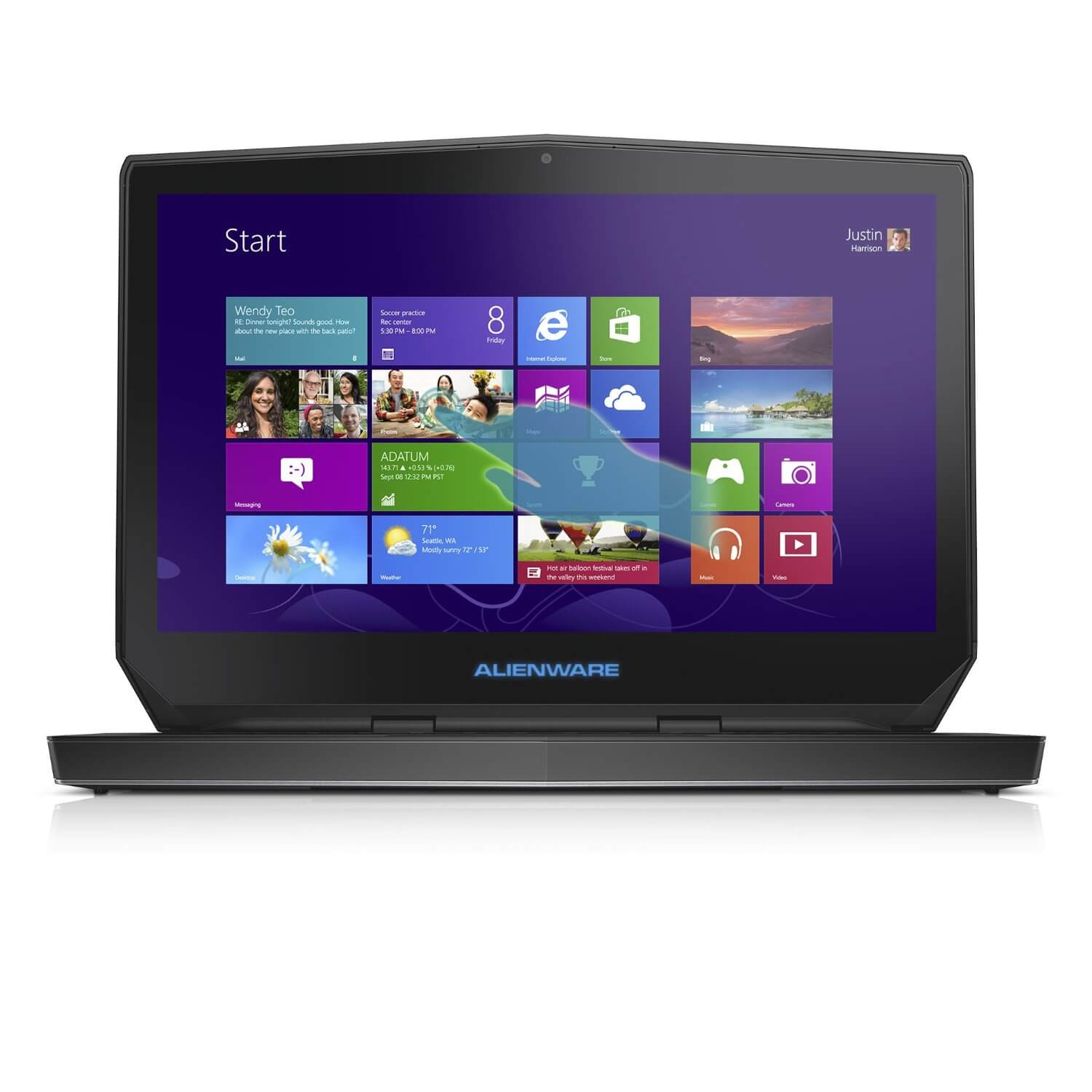 Gaming Laptop Alienware 13 ANW13-8636SLV