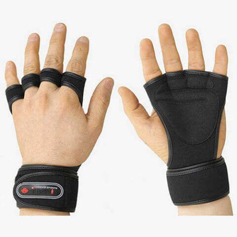 Trovis Long Wrist Wrap Gloves