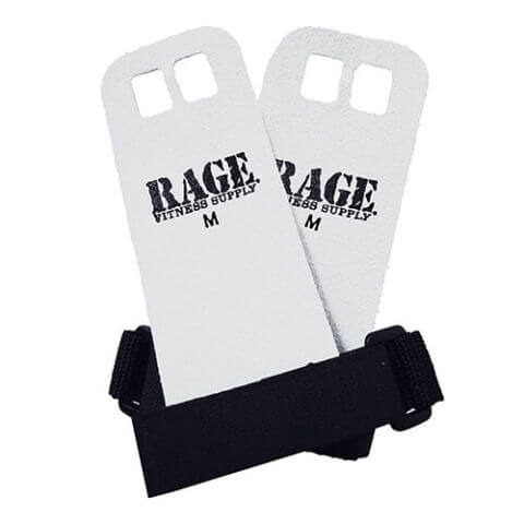 RAGE Leather Hand Grips