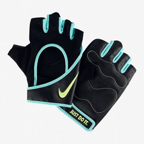 Nike Perforated Wrap Women's Training Gloves - best weight lifting gloves item #1