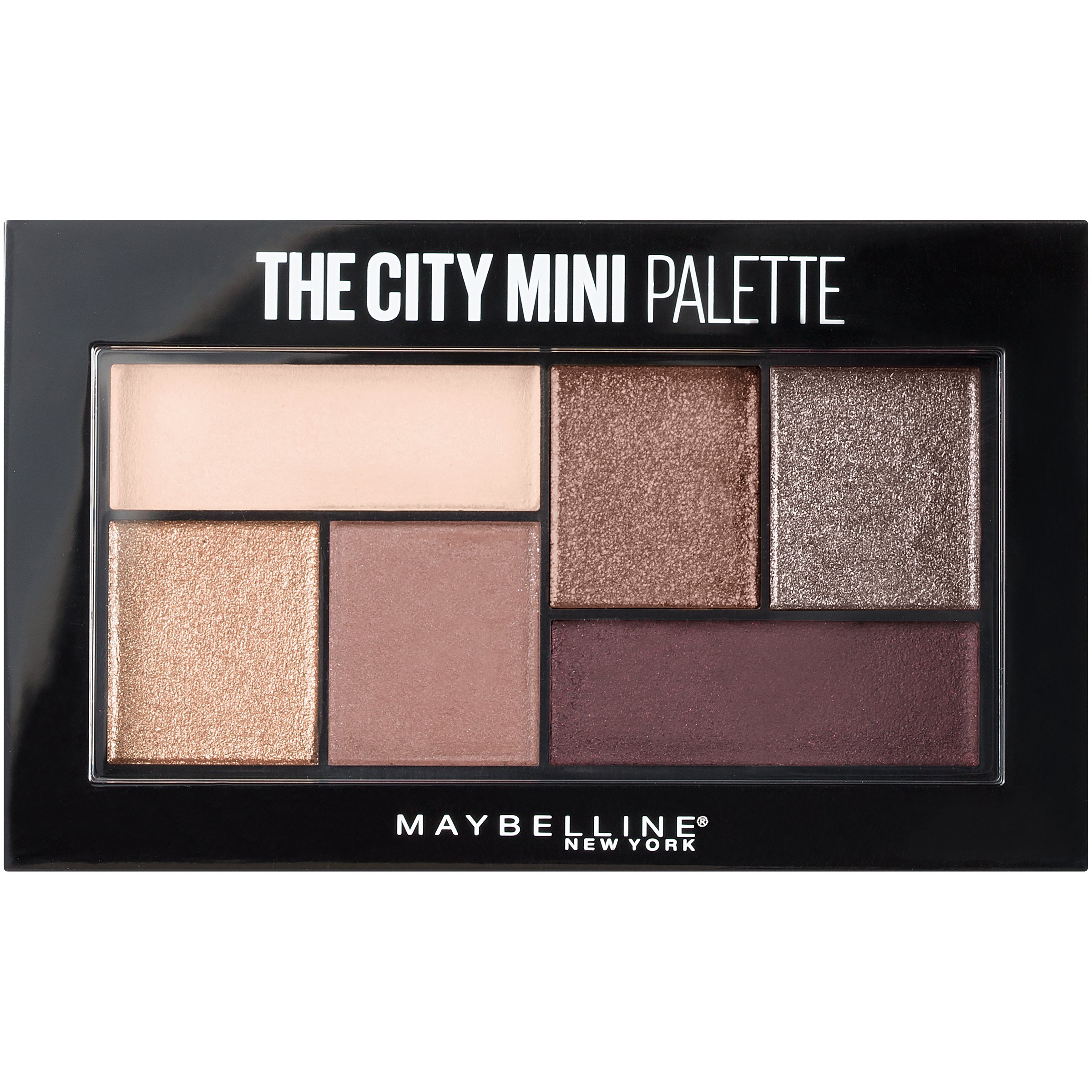 Maybelline New York The City Mini Palette, Chill Brunch Neutrals