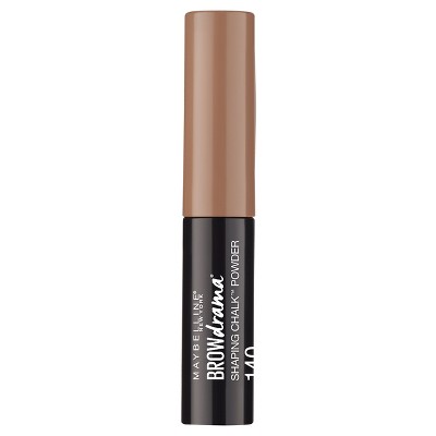 Maybelline New York Brow Drama Shaping Chalk Powder - fall products