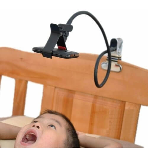 Universal Long Arm Mobile Phone Holder Desktop Bed Lazy Bracket Mobile Stand