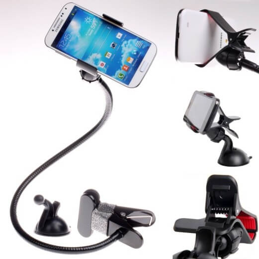 WoneNice Universal Flexible Long Arms Mobile Phone Holder